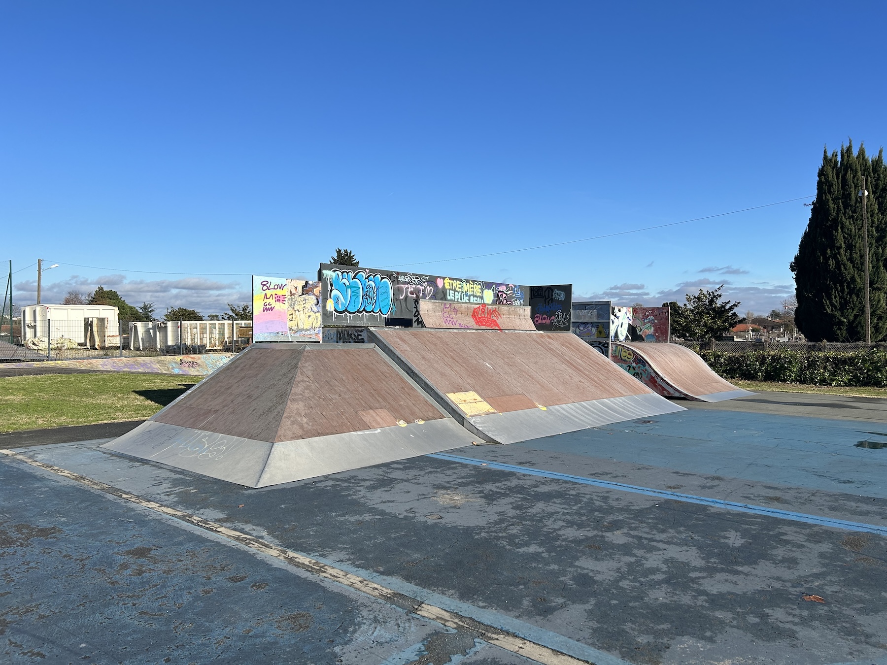 Pessac Skatepark 